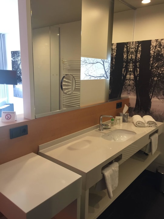 Badezimmer Spreewald Thermenhotel