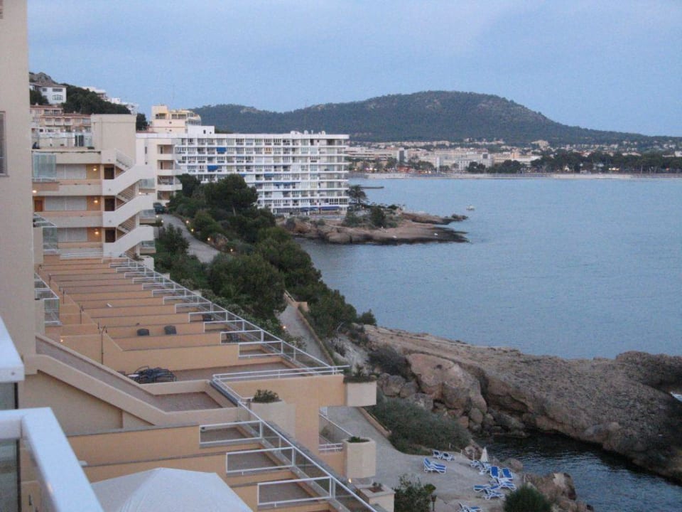 vue de la chambre en soirée Iberostar Selection Jardín del Sol Suites