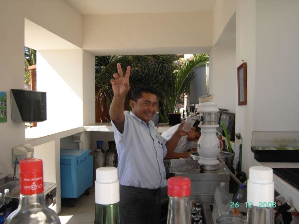 Sushi Beach Bar, Manuel Grand Oasis Tulum Riviera - All Inclusive