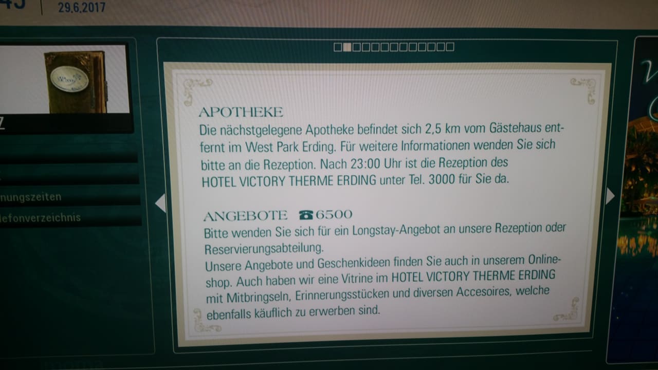 Sonstiges Victory Gästehaus an der Therme Erding