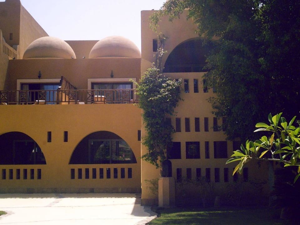Zimmeransicht von außen Grand Makadi