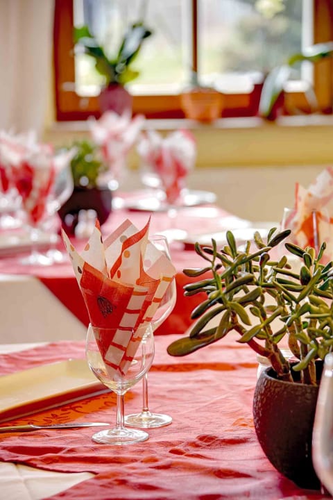 Essen mit Hund World of Animals 4 Pfoten Resort