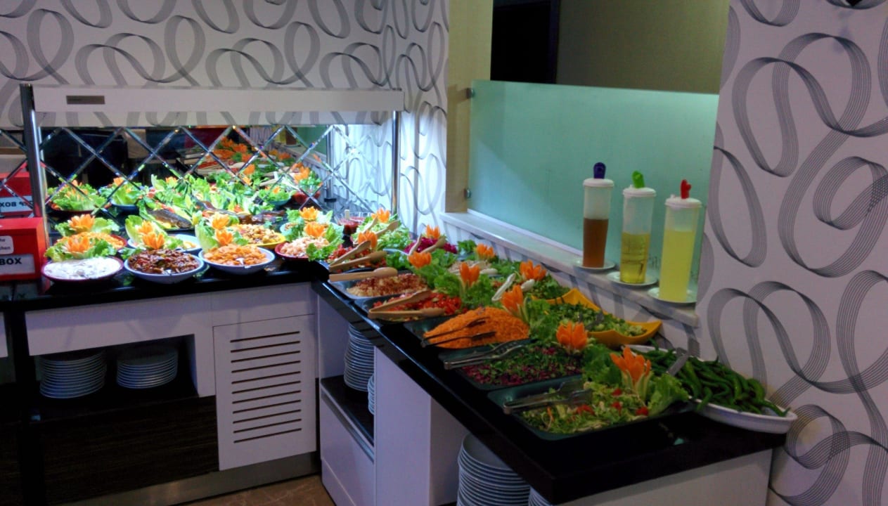 Große Salatbar Opia Hotel