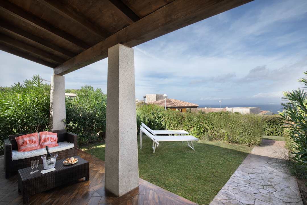 Gartenanlage Punta Falcone Resort