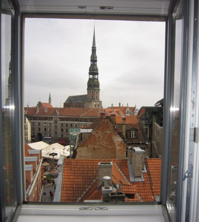 View from Two-storey deluxe suite #605 Hotel Neiburgs Hotel