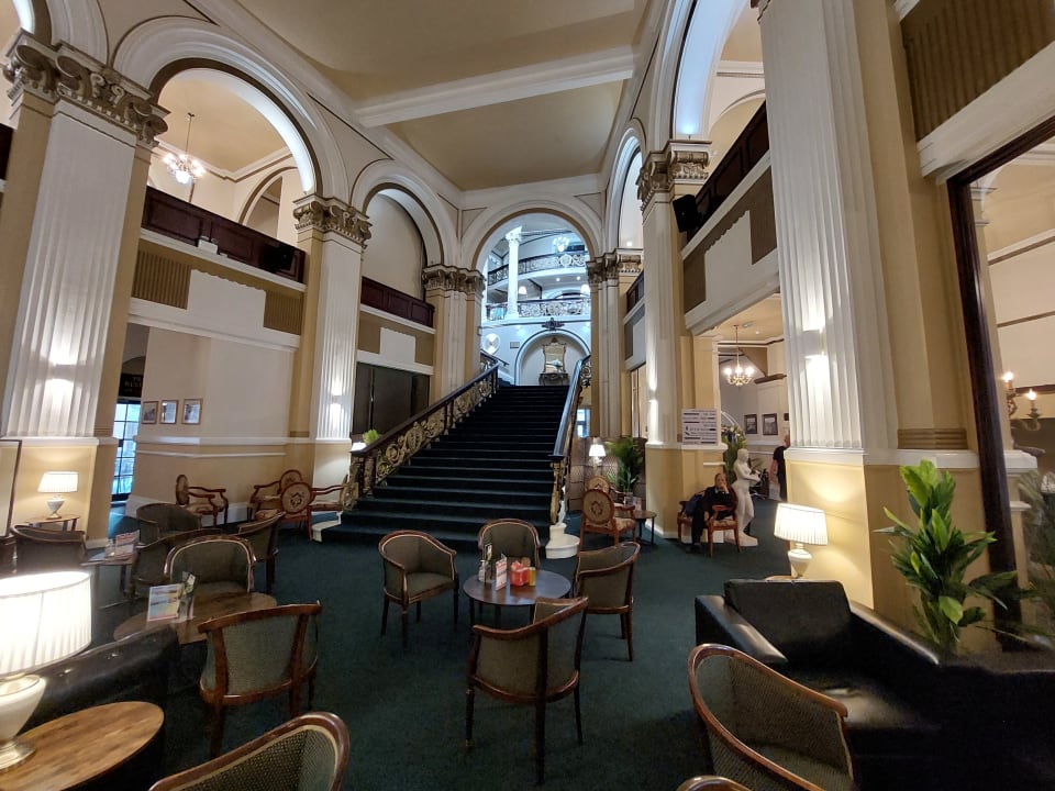 Lobby Britannia Grand Hotel Scarborough