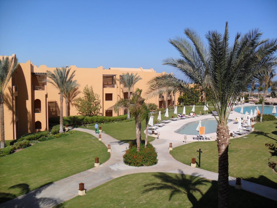 Balcony view Stella Beach Resort & Spa Makadi Bay