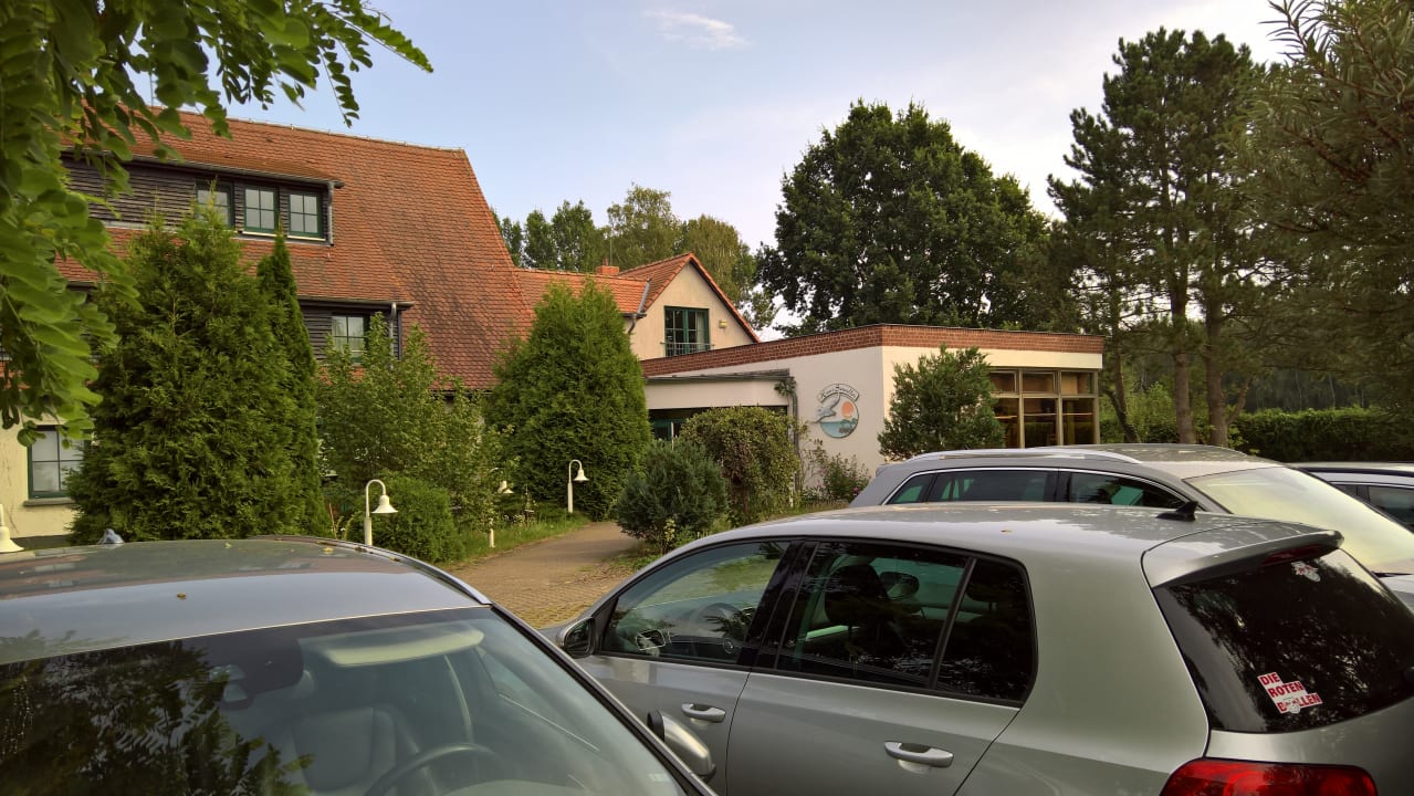 Außenansicht Hotel-Pension Seeadler