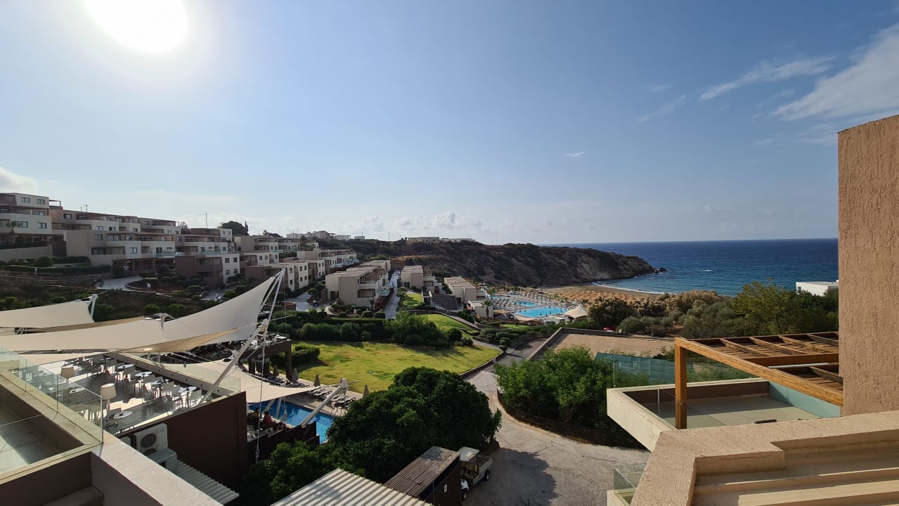 Ausblick Atlantica Mikri Poli Crete