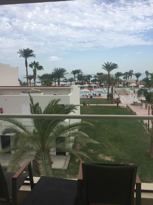 Gartenanlage Amarina Abu Soma Resort & Aquapark