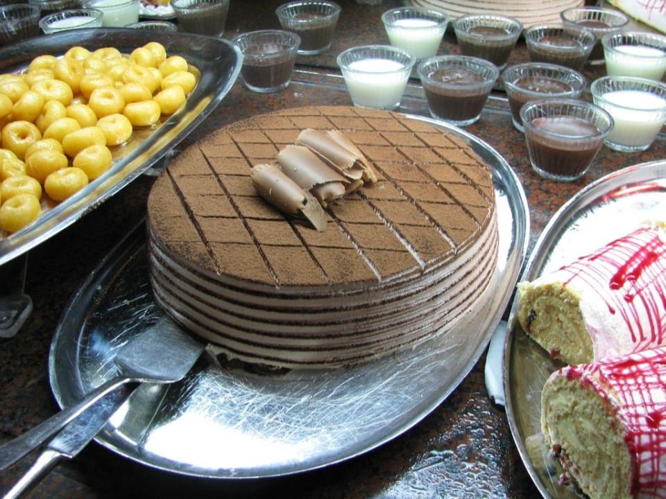 Dessertbuffet Ulusoy Kemer Holiday Club