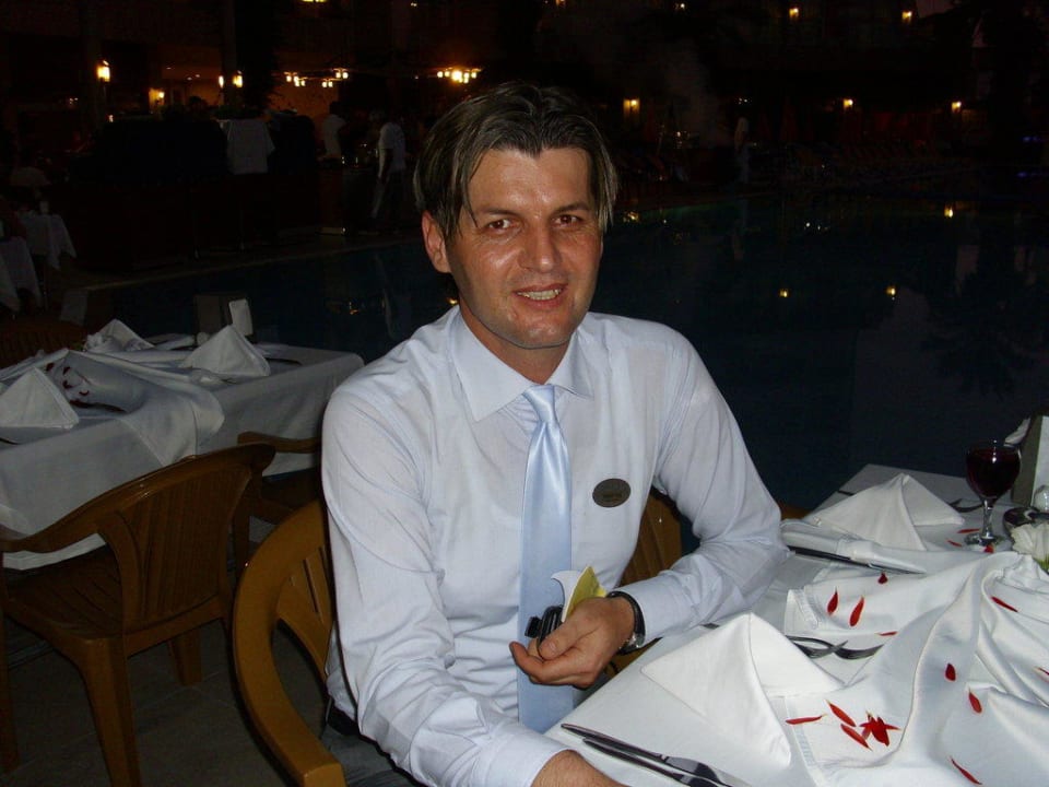 Sinan - Chef vom Restaurant Alaiye Resort & Spa