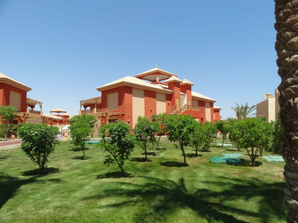 Garten Pickalbatros Alf Leila Wa Leila Resort - Neverland Hurghada