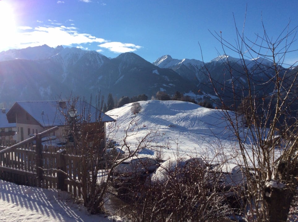 Blick aus dem Apartment Haus Oberacher Haus Oberacher