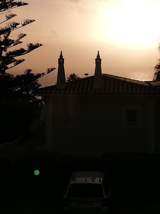 Außenansicht Hotel Clube Porto Mos