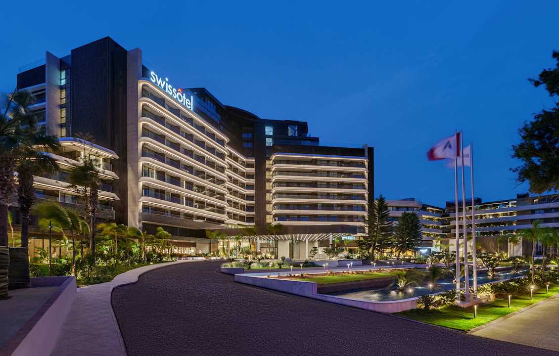Außenansicht Swissotel Resort And Spa Cesme	
