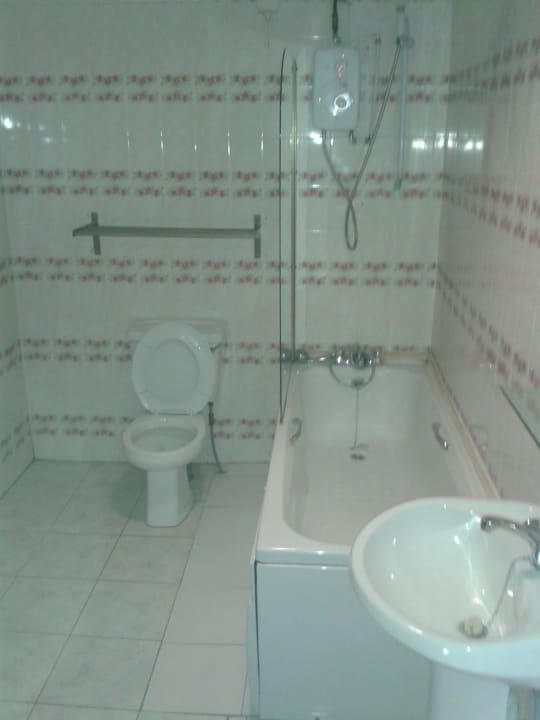 Großes Badezimmer, nicht das Neueste Rennie Mackintosh City Hotel