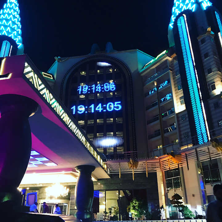 Außenansicht Hotel Delphin Imperial