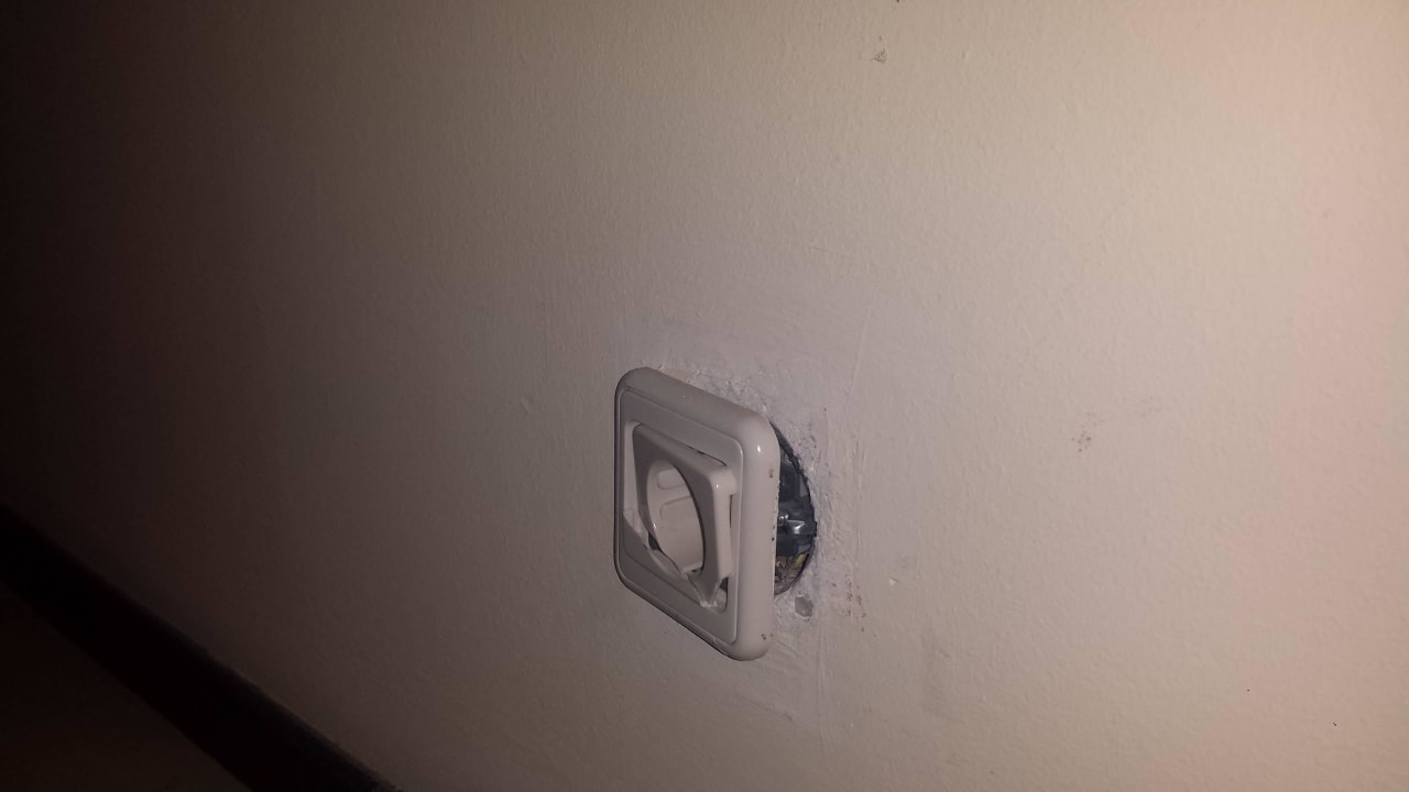 Steckdose auf dem Flur 1 Hotel Club Nena