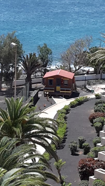 Ausblick Hotel Grand Teguise Playa