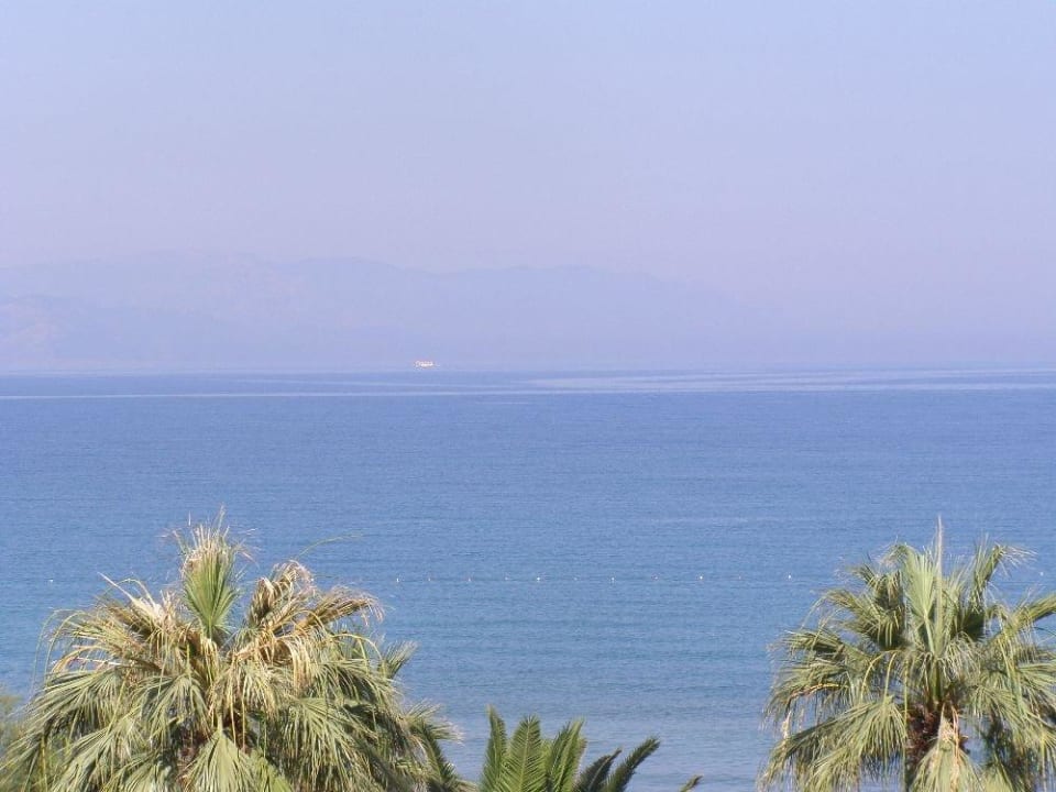 Z balkonu Hotel Ephesia