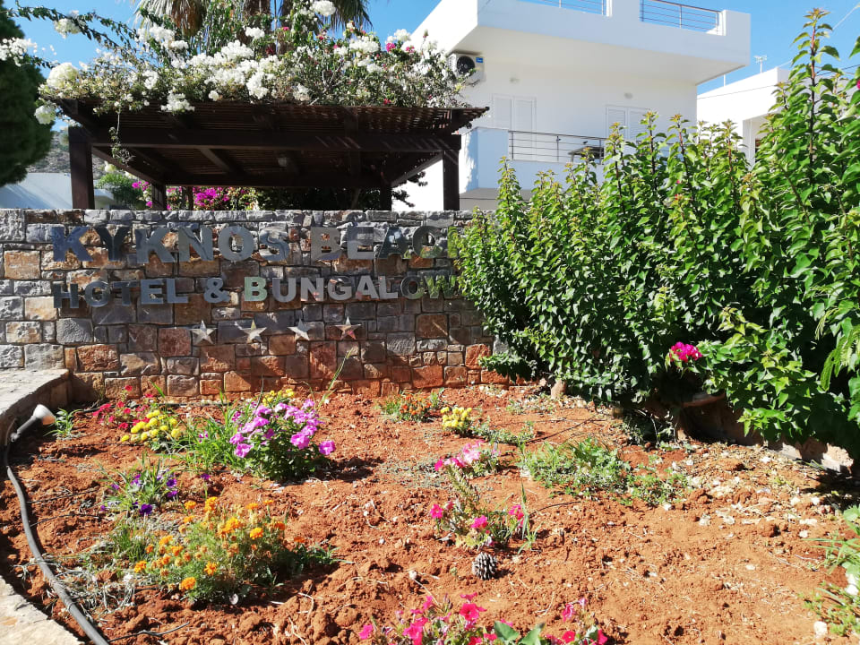 Gartenanlage Sentido Kyknos Beach Adults Only 16+