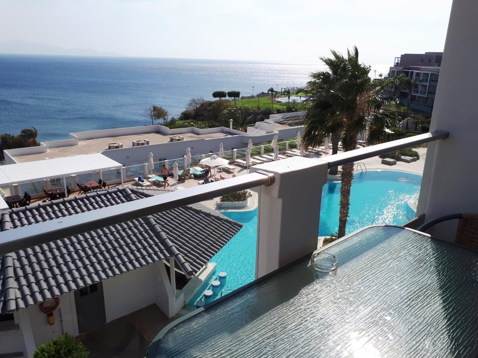 Ausblick Dimitra Beach Hotel & Suites