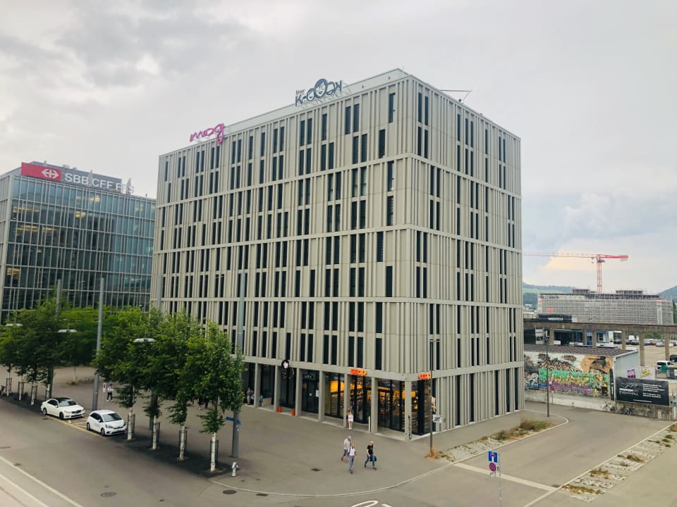 Außenansicht Stay KooooK Bern Wankdorf - Online Check In