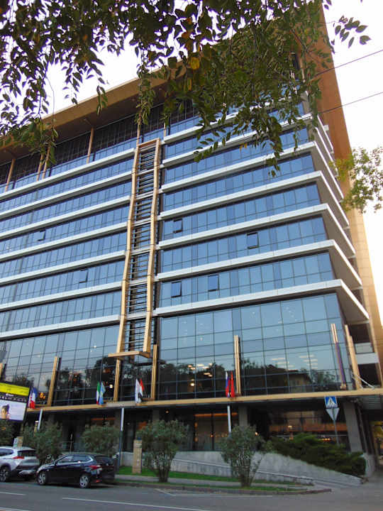 Außenansicht Mercure Almaty City Center