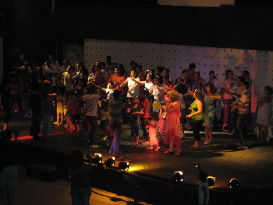 Animation am Abend für groß und klein Hotel Mercure Hurghada