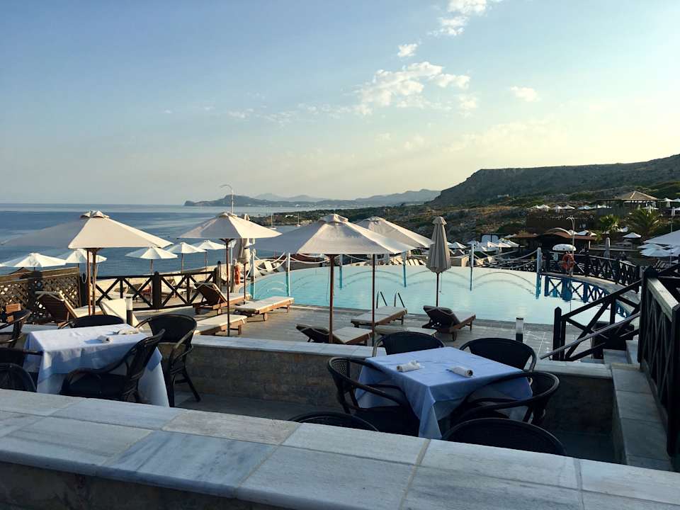 Ausblick Hotel Kalithea Horizon Royal