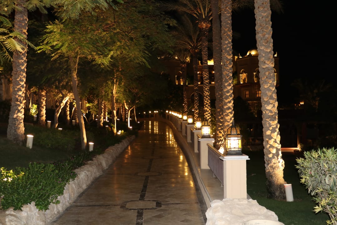 Gartenanlage Makadi Palace