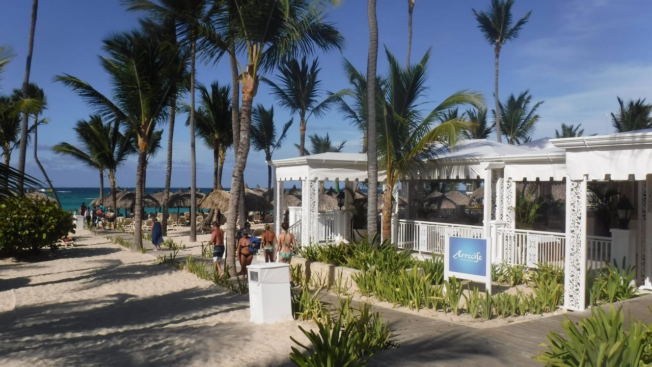 Beachrestaurant Bahia Principe Luxury Esmeralda