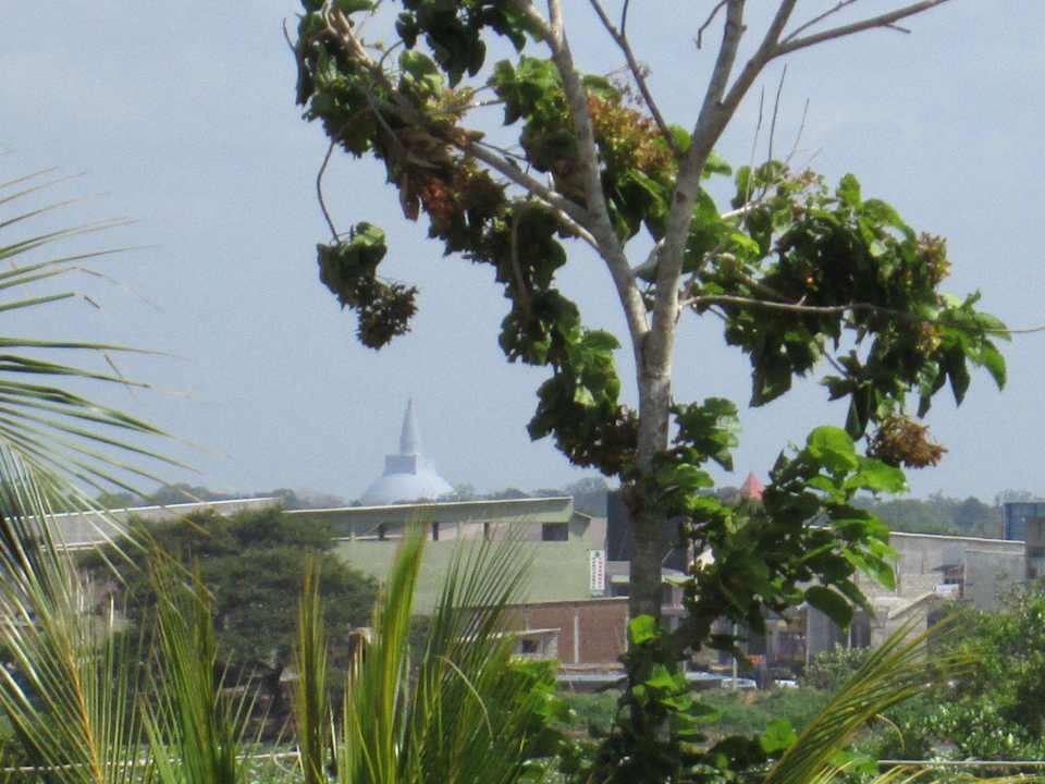  World Heritage Attractions Ruwanwali stupa Travel Lodge Lake View Tourist Resort