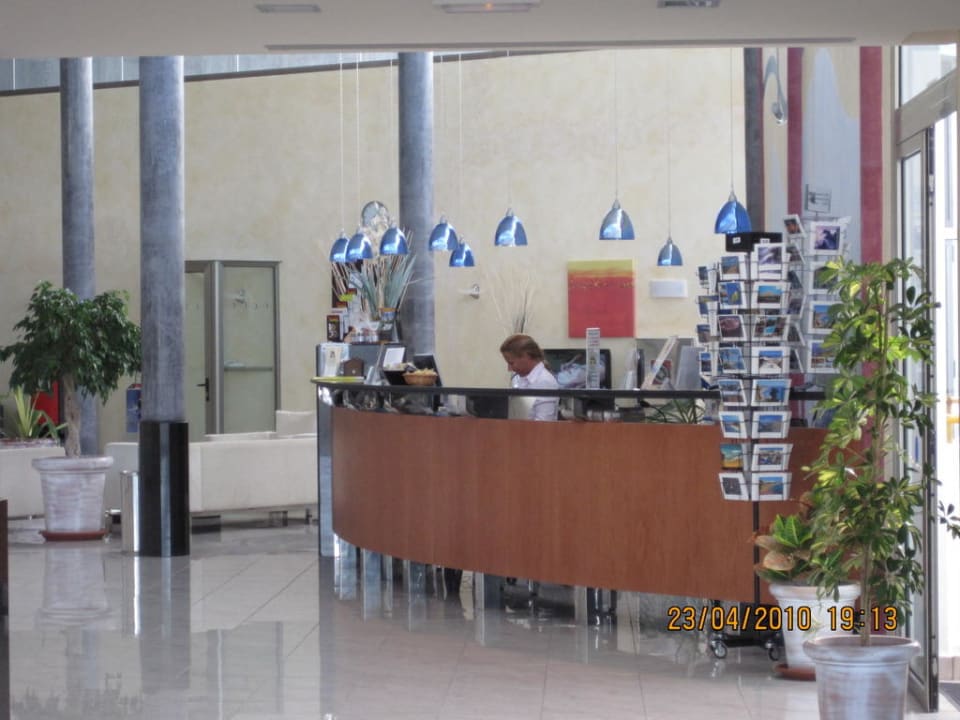 Rezeption Hotel Las Costas