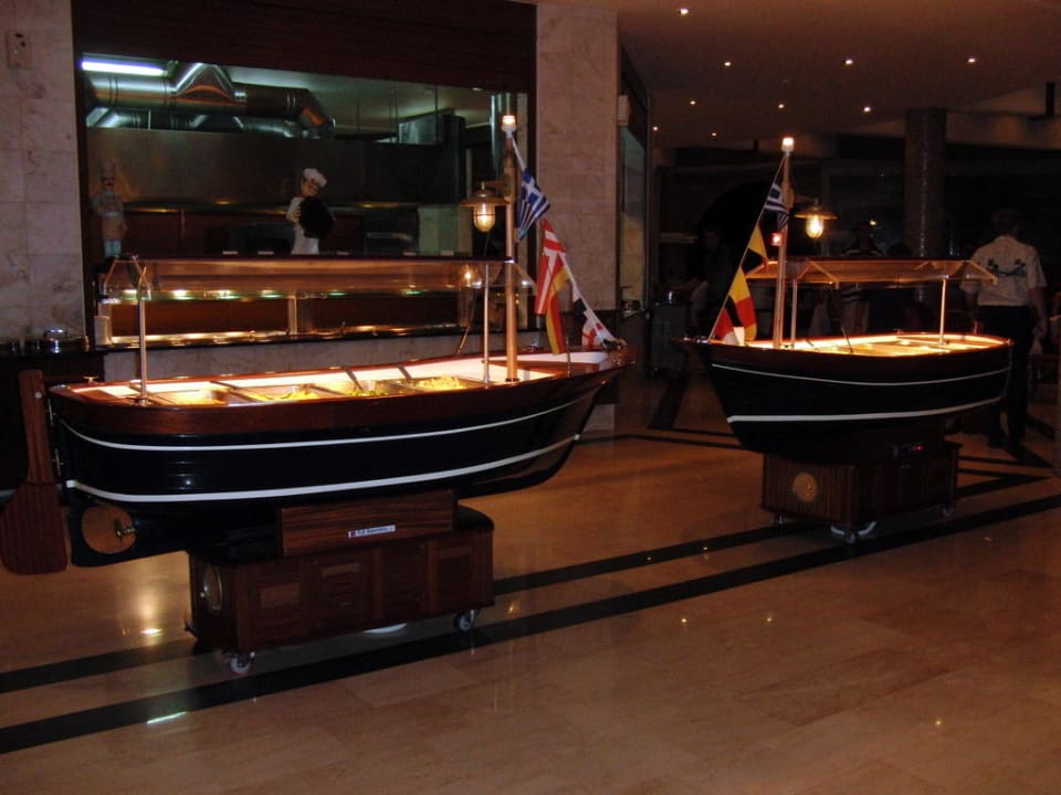Die neuen Buffetschiffe Hotel Kalithea Horizon Royal