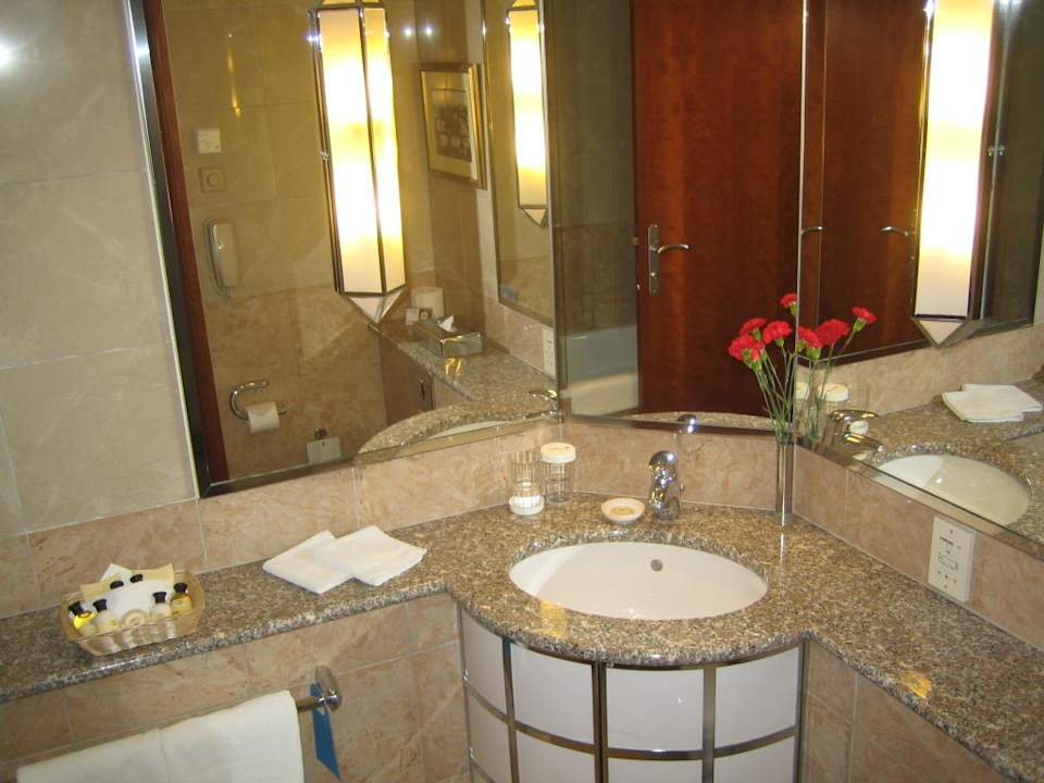 Badezimmer Alcron Hotel Prague