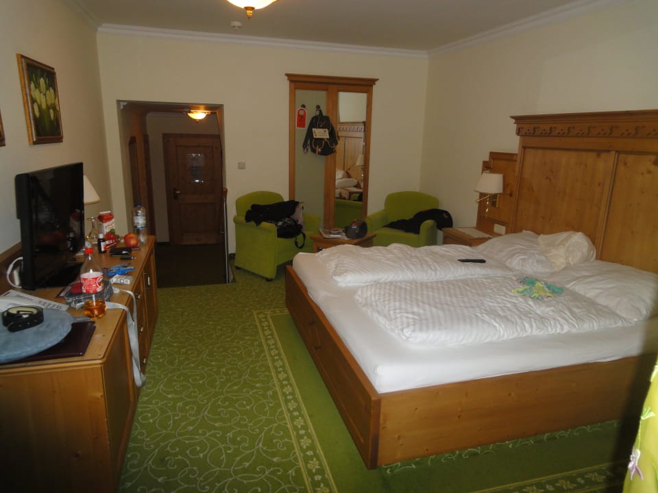 Noch mal das Zimmer Wellnessresort Vier Jahreszeiten