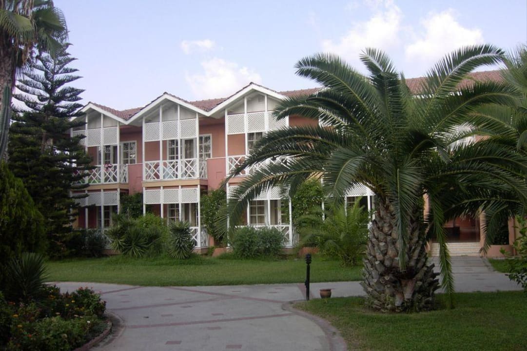 Unterbringung in der Anlage Asteria Family Resort Side