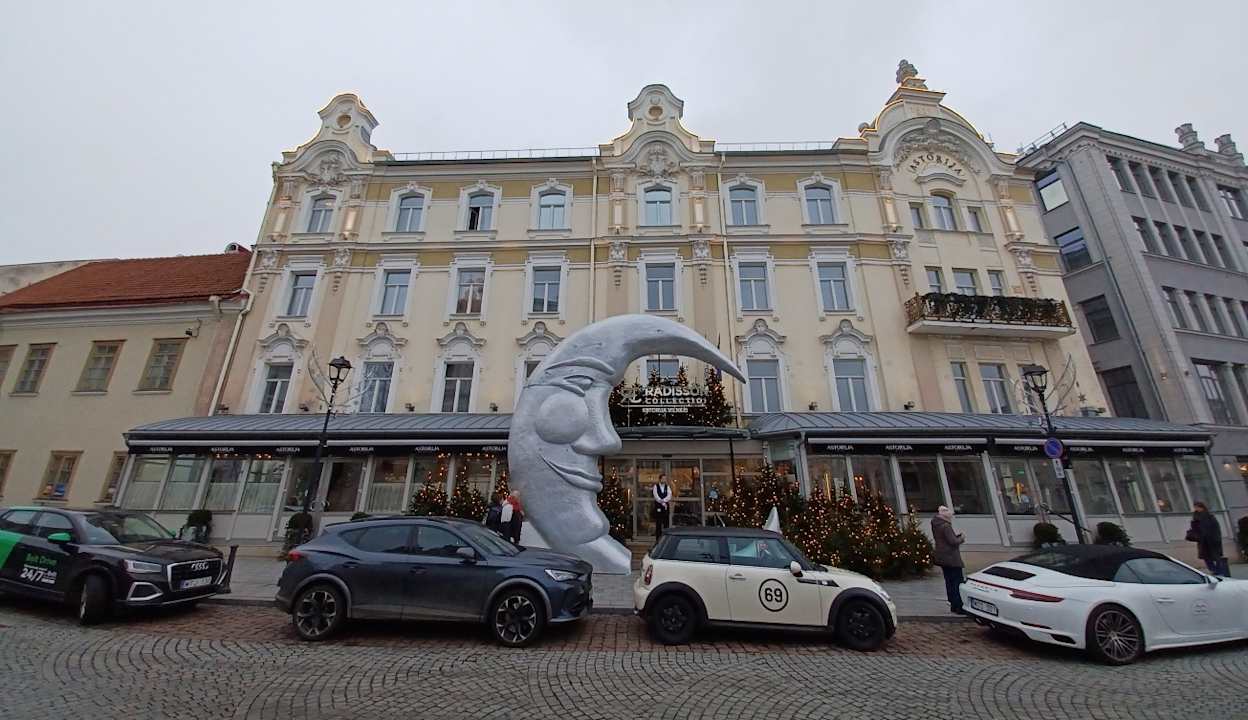 Außenansicht Radisson Blu Royal Astorija Hotel, Vilnius