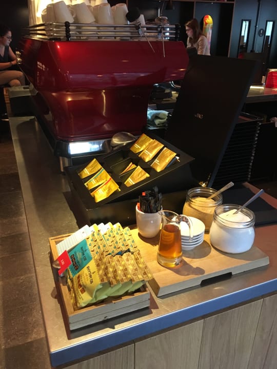 Frühstück citizenM Paris Gare de Lyon