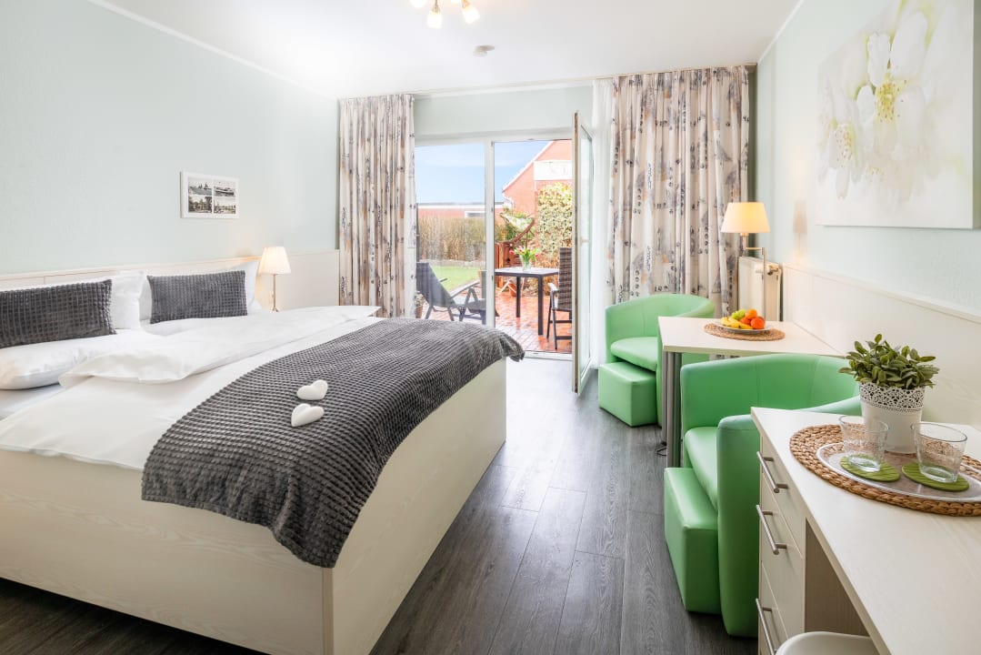 Zimmer Hotel garni Haus am Meer