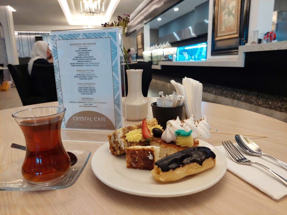 Gastro Crystal Paraiso Aqua Collection