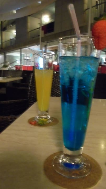 Blau, ist auch eine Farbe Hotel Cosmopolitan