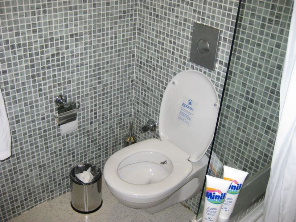 Toilette im Badezimmer Limak Lara Deluxe Hotel & Resort