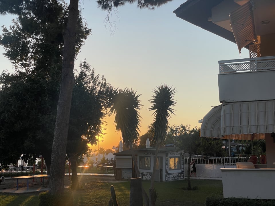 Gartenanlage Hotel Sirma