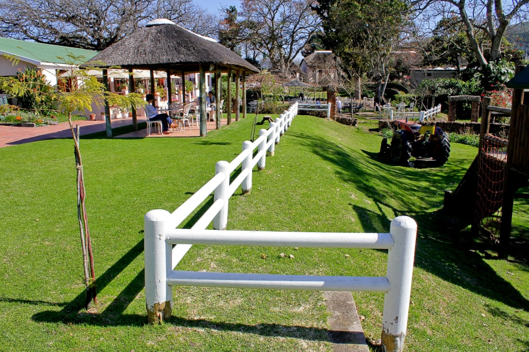 Gartenanlage Eight Bells Mountain Inn