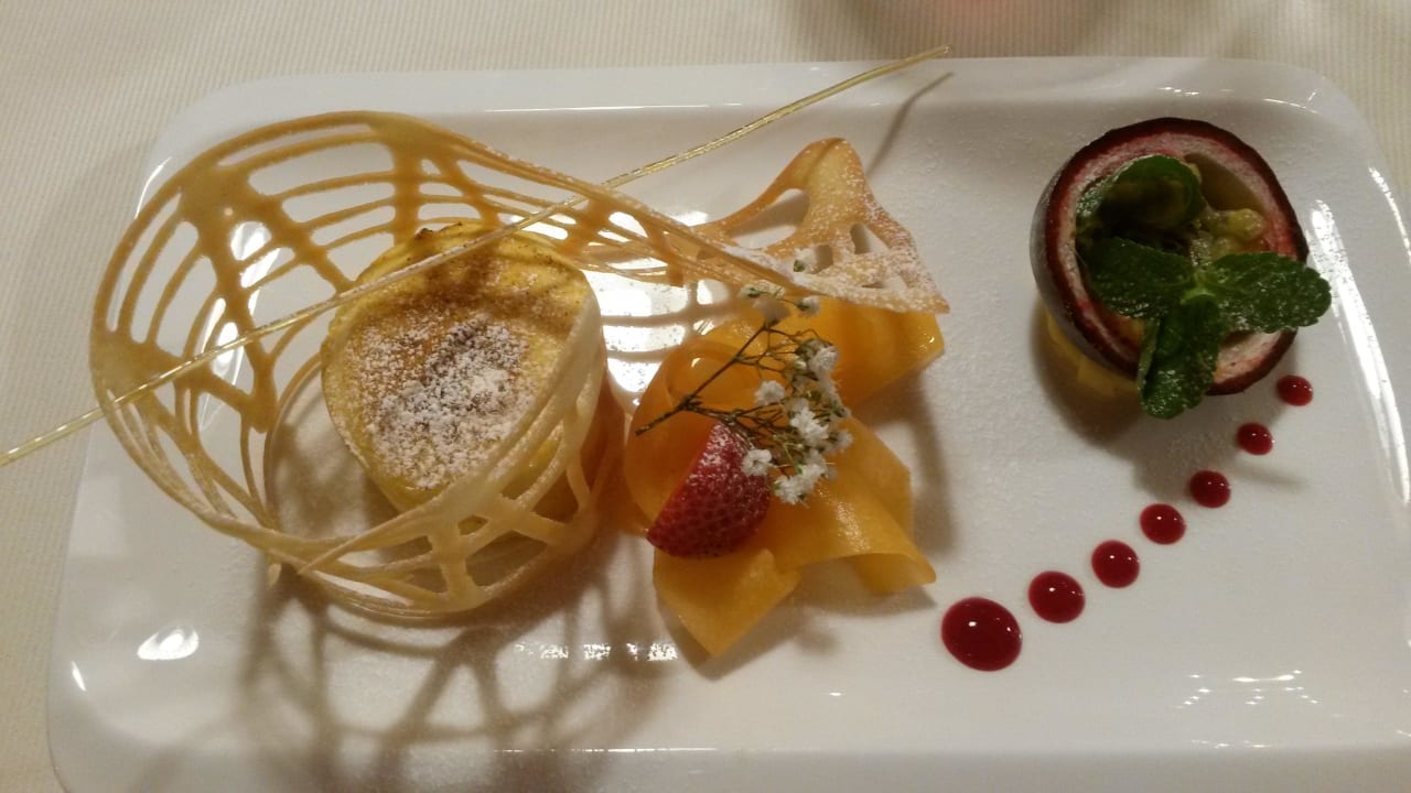 Hervorragende Küche Post Alpina - Family Mountain Chalets