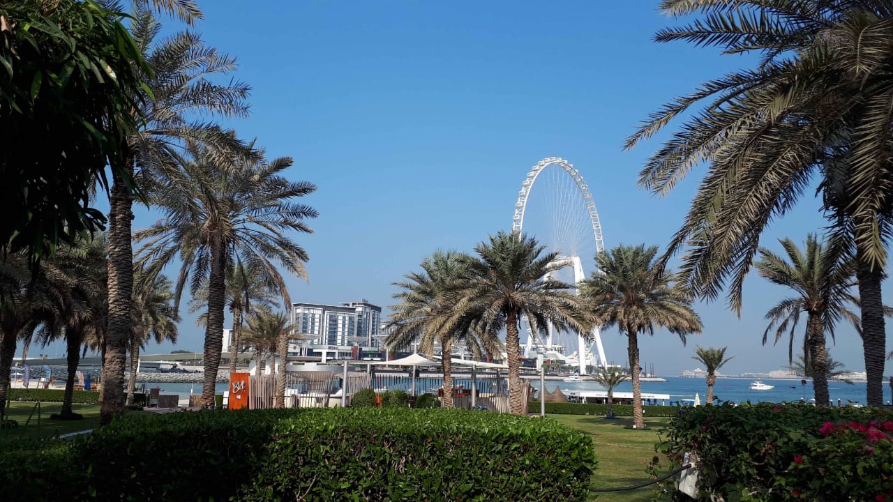 Ausblick Sheraton Jumeirah Beach Resort