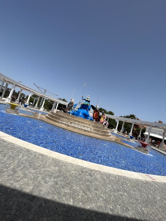 Pool The Land of Legends Kingdom Hotel